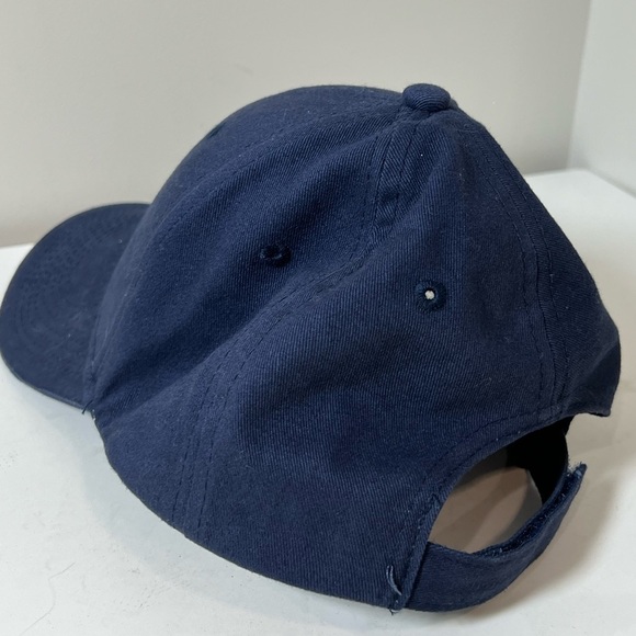 Official BMW Front Emblem Logo Navy Patch Logo M// Hat Cap One Size - Picture 4 of 5